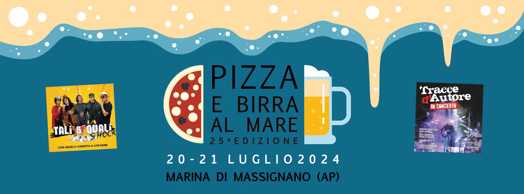 Pizza e Birra al mare. Marina di Massignano