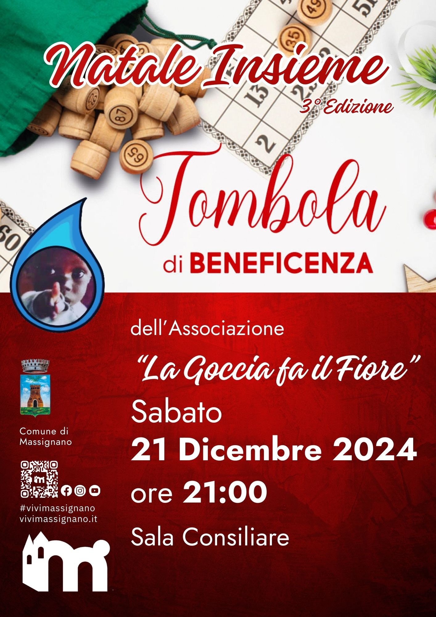 Natale Insieme - Tombola beneficenza 2024