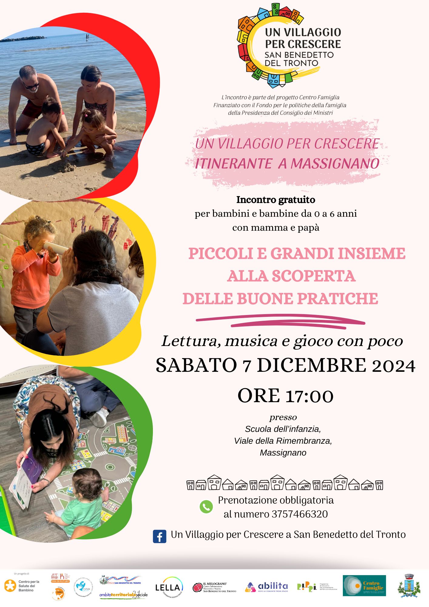 Massignano 7 dicembre - ore 17.00