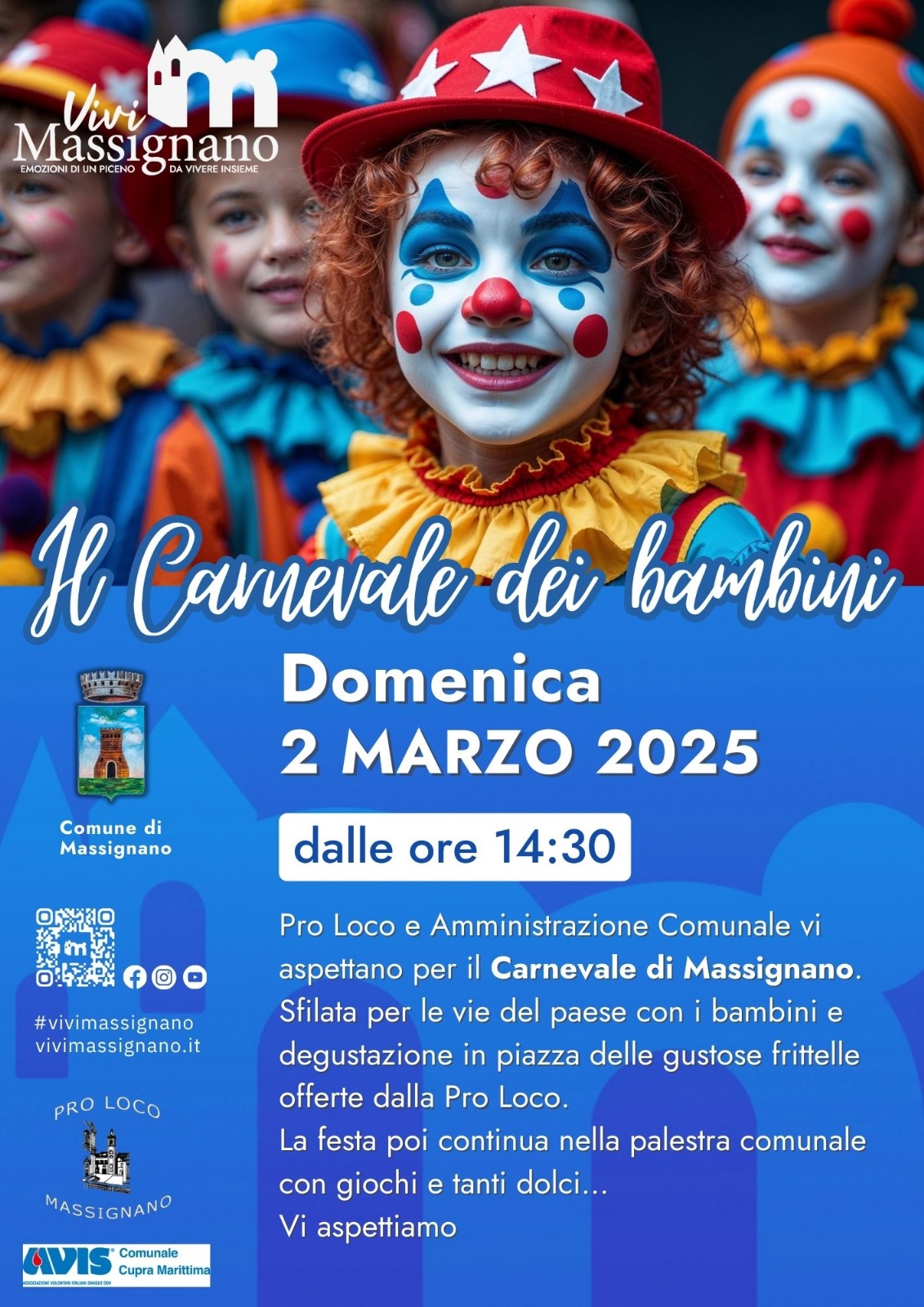 Il Carnevale dei Bambini - Massignano - 2025